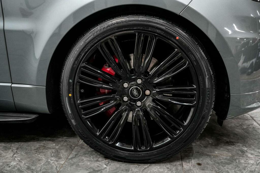 Land Rover Range Rover Sport Black #7