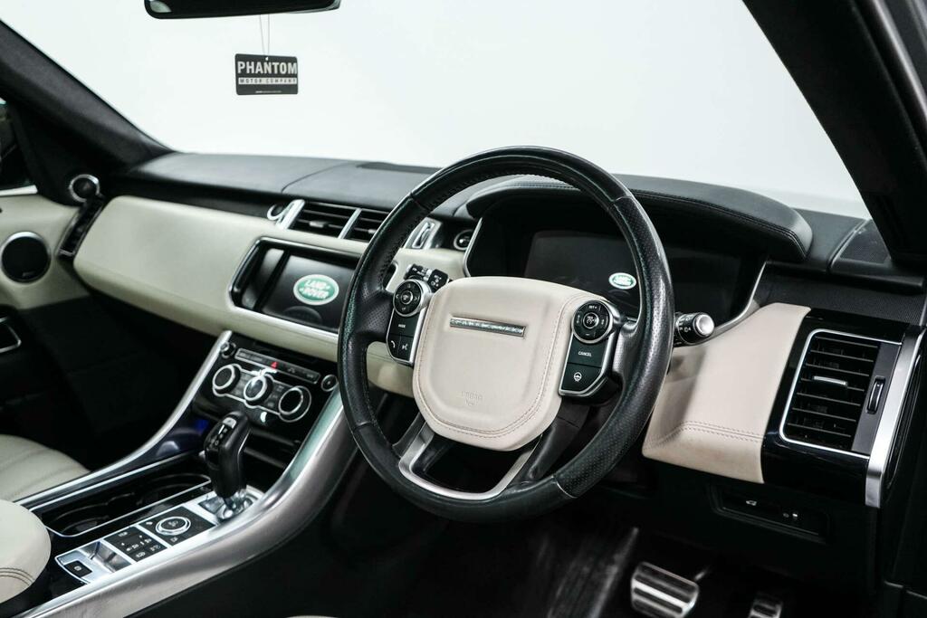 Land Rover Range Rover Sport Black #11