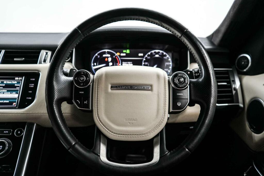 Land Rover Range Rover Sport Black #40