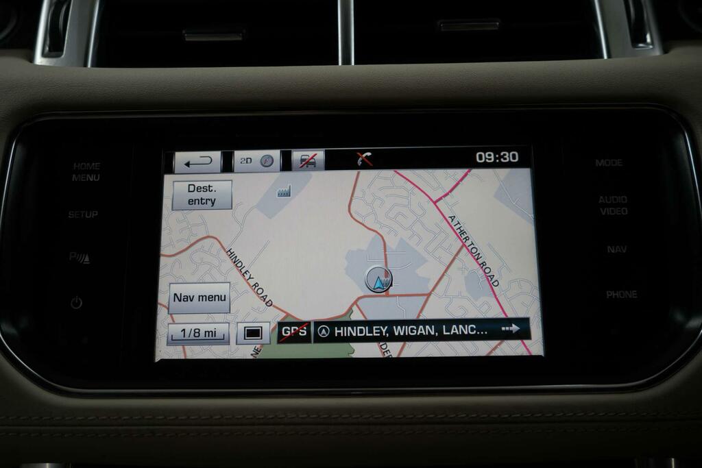 Land Rover Range Rover Sport Black #34