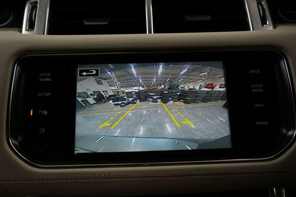 Land Rover Range Rover Sport Black #37