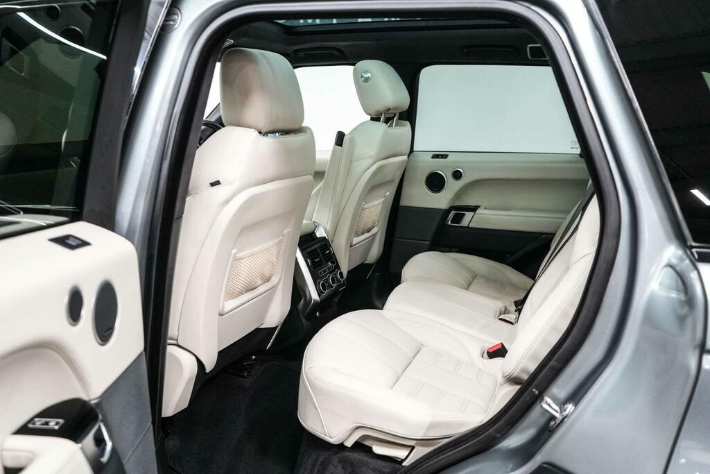 Land Rover Range Rover Sport Black #19