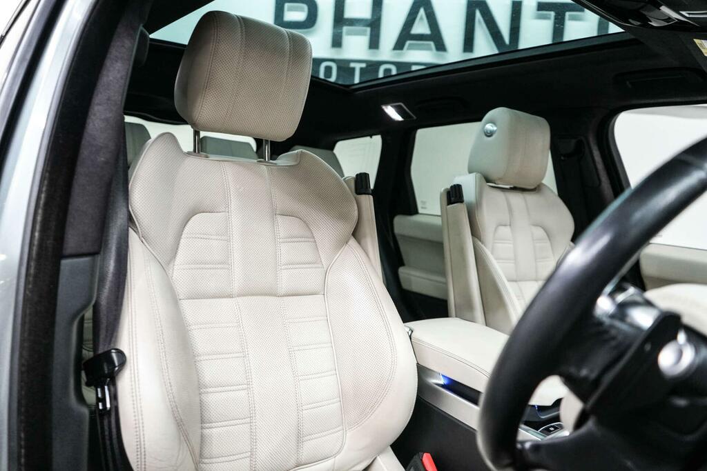 Land Rover Range Rover Sport Black #12
