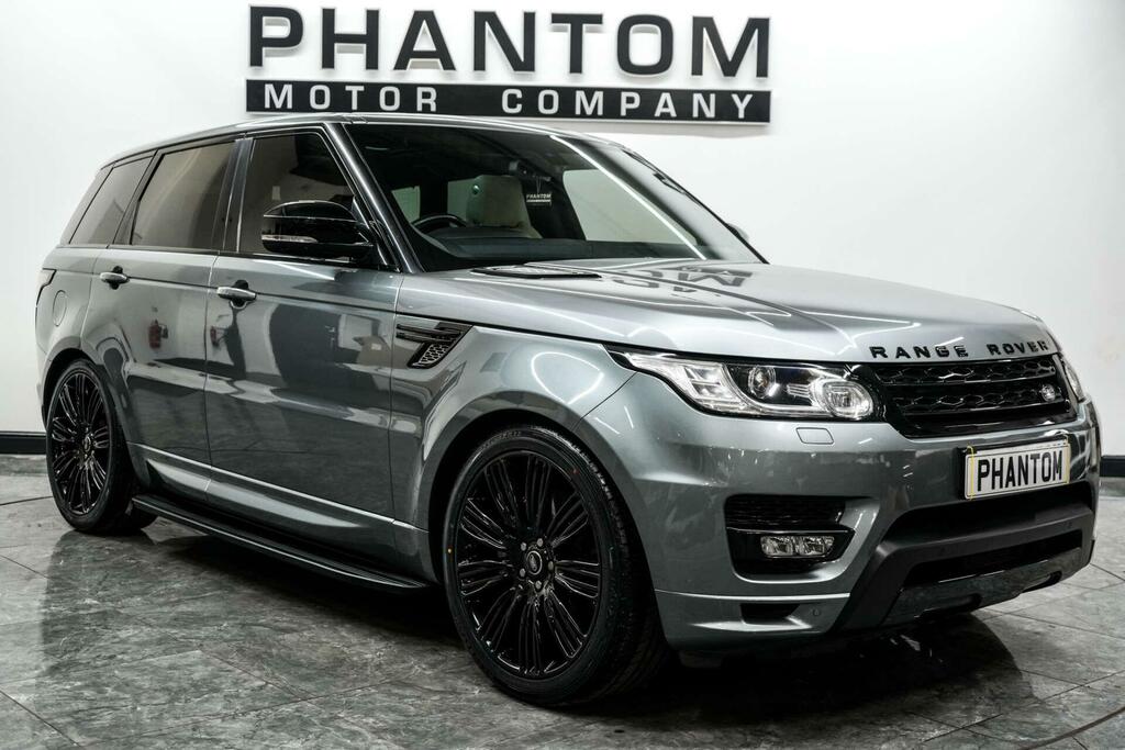 Land Rover Range Rover Sport Autobiography Dynamic Grey