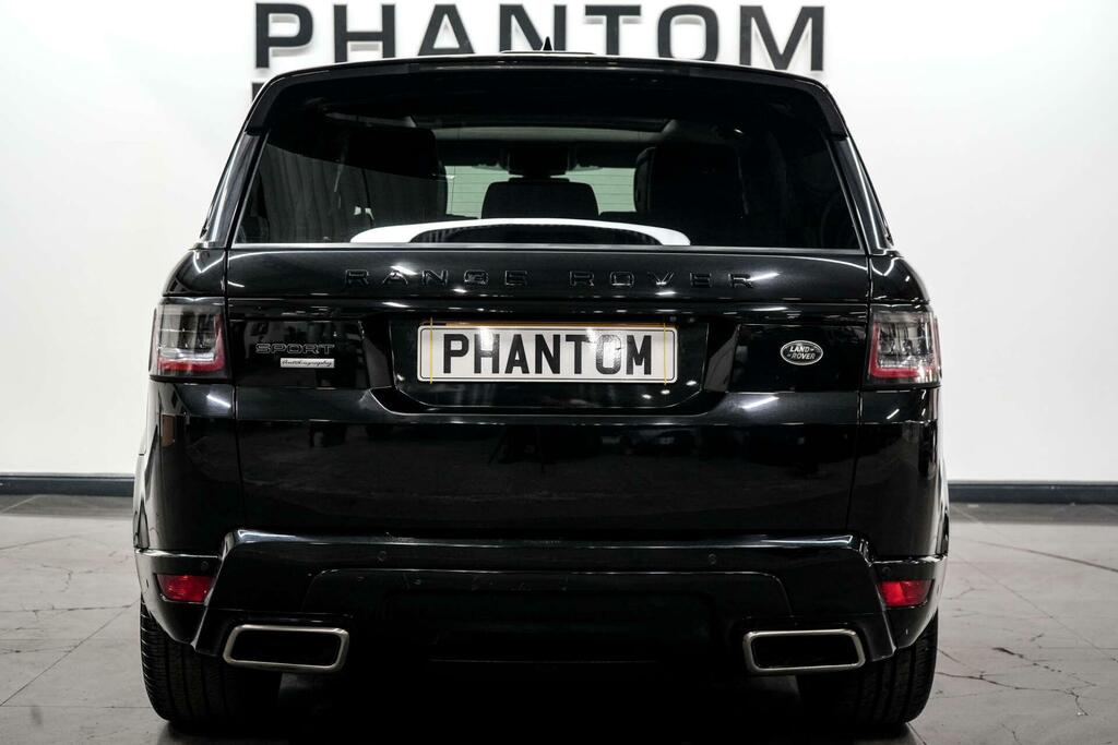 Land Rover Range Rover Sport Autobiography Dynamic Black #4