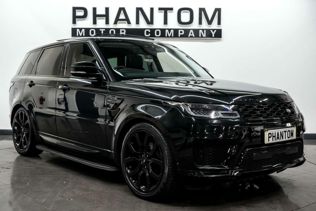 Land Rover Range Rover Sport Autobiography Dynamic Black