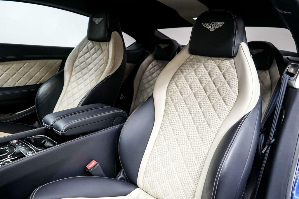 Bentley Continental Gt 4.0 Gt V8 S 521 Bhp Black #13