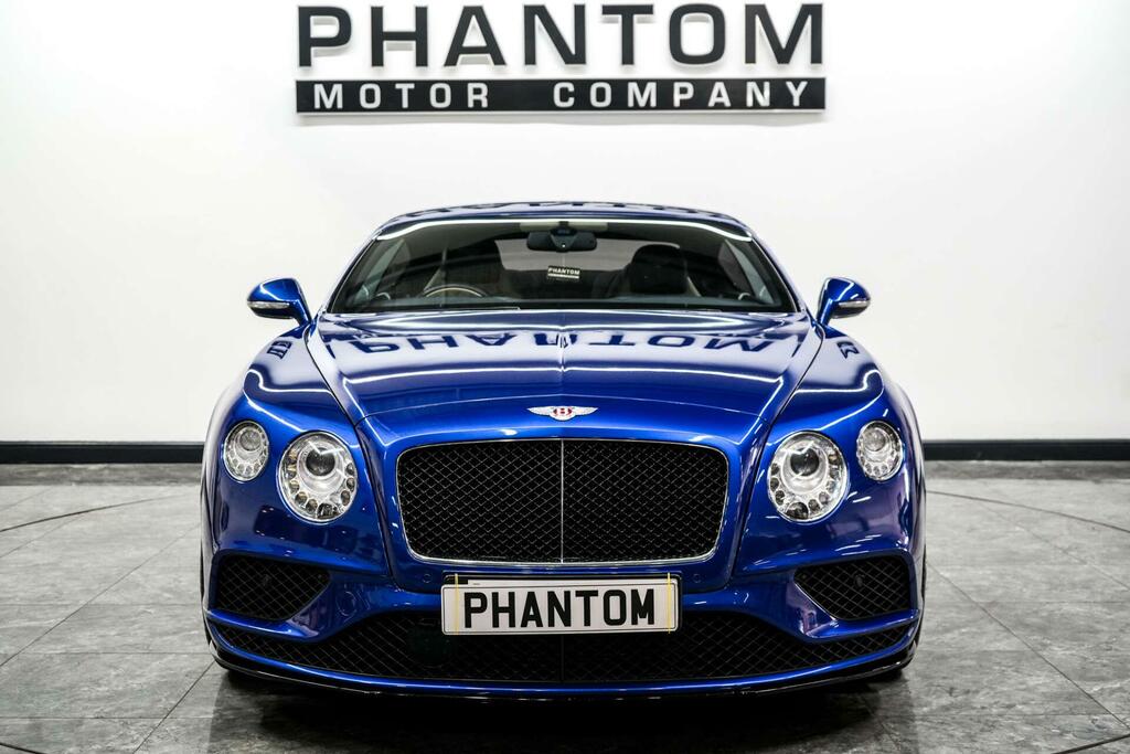 Bentley Continental Gt Gt S Blue #3