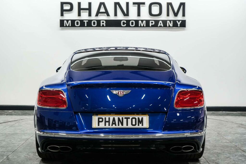 Bentley Continental Gt Gt S Blue #5