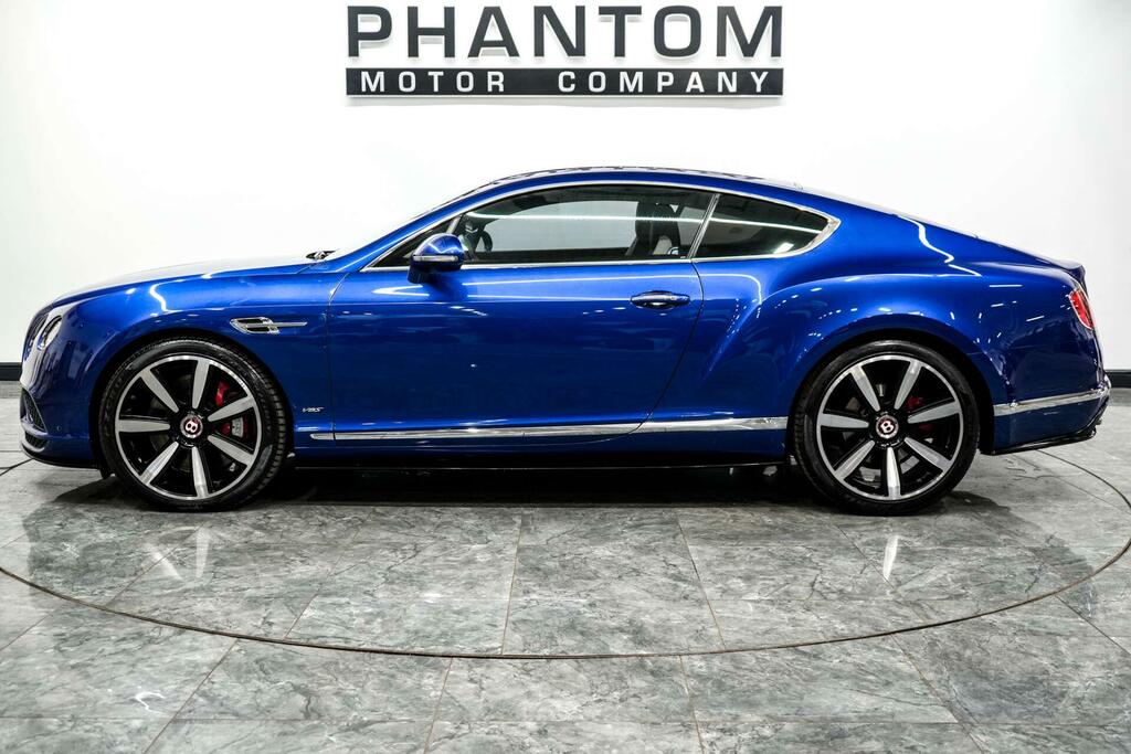 Bentley Continental Gt Gt S Blue #4