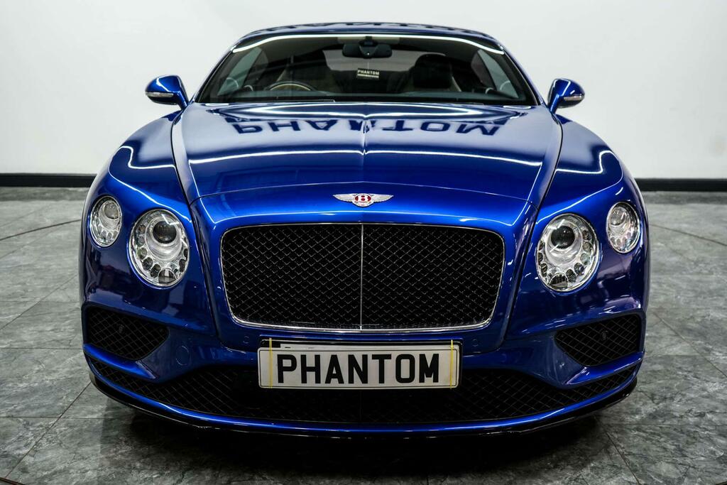 Bentley Continental Gt Gt S Blue #6
