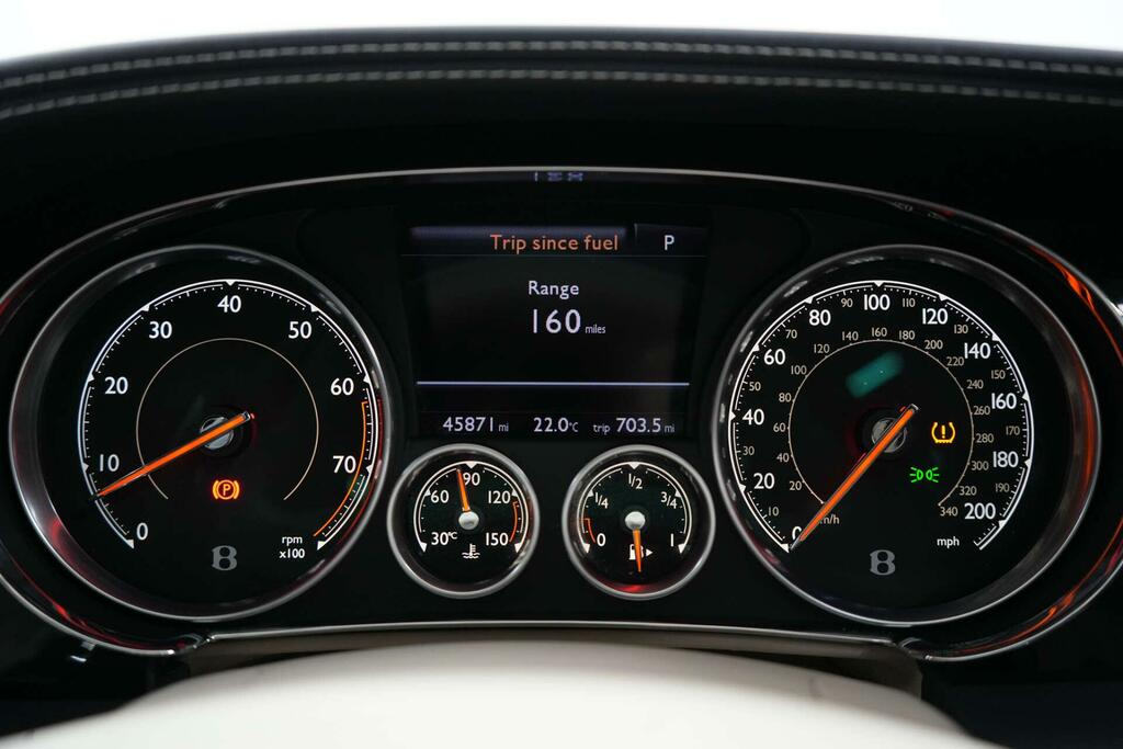 Bentley Continental Gt 4.0 Gt V8 S 521 Bhp Black #39
