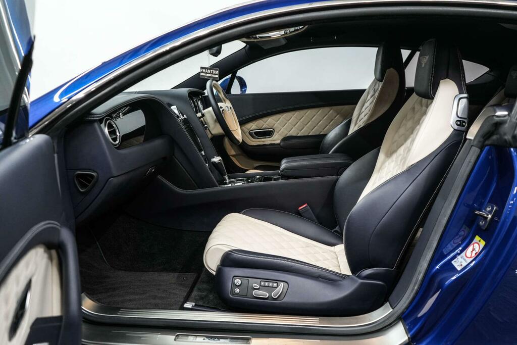 Bentley Continental Gt 4.0 Gt V8 S 521 Bhp Black #19