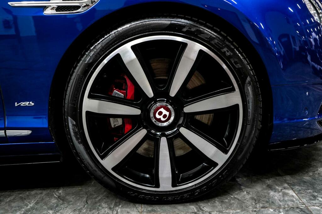 Bentley Continental Gt 4.0 Gt V8 S 521 Bhp Black #8