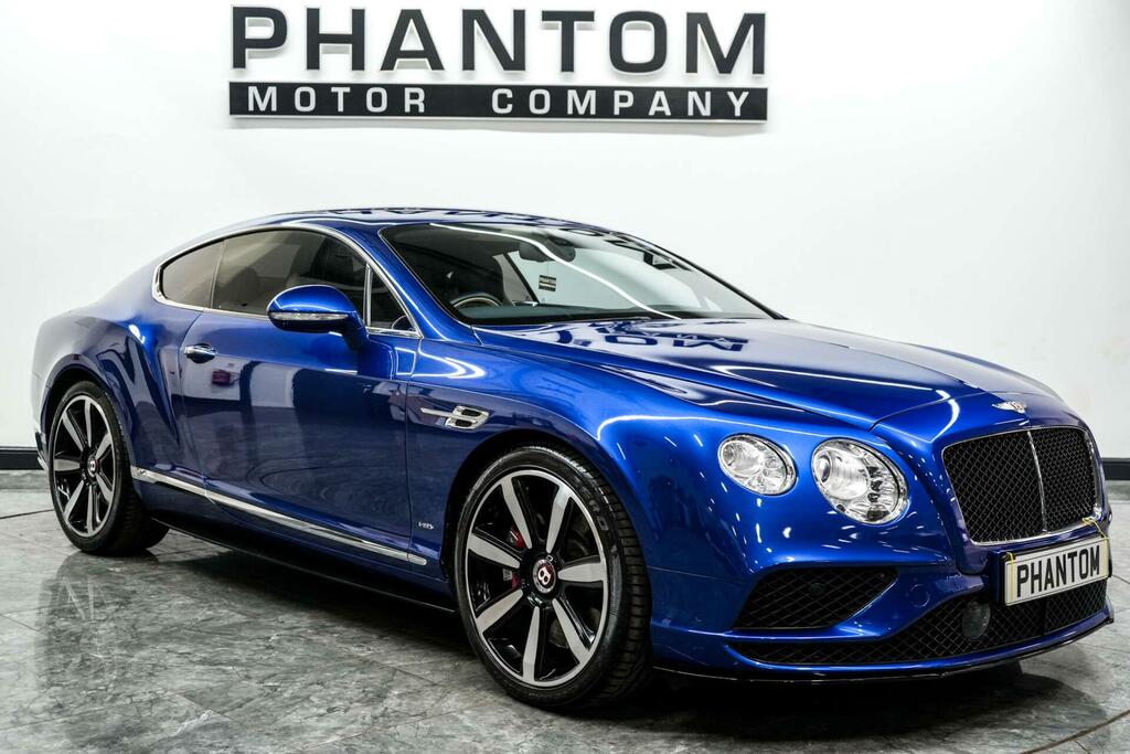 Bentley Continental Gt Gt S Blue