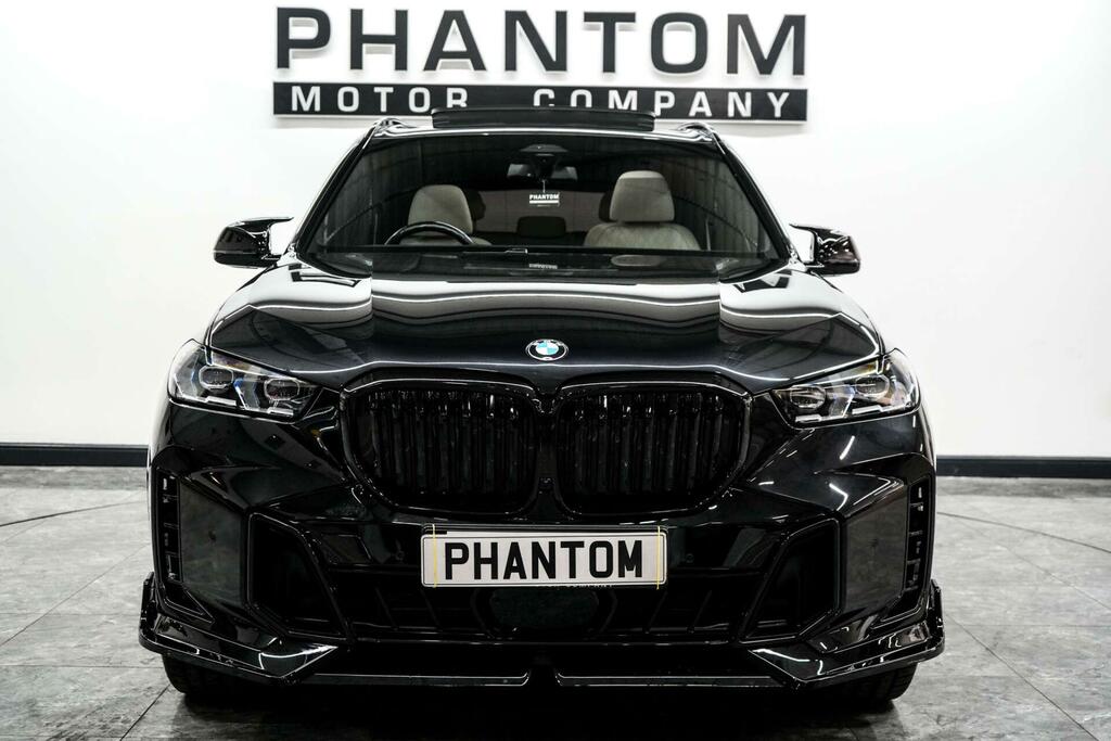 BMW X5 M M Sport Black #3