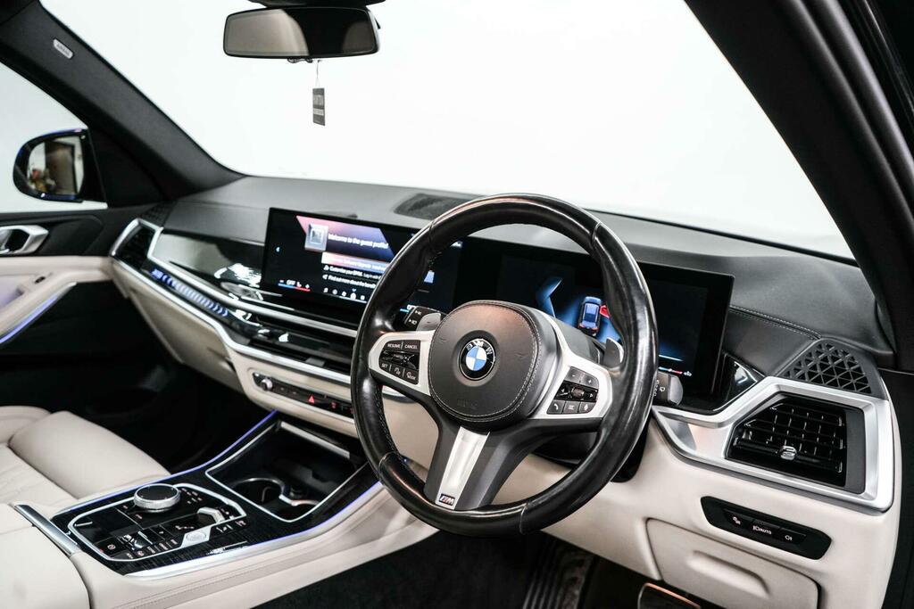 BMW X5 M Xdrive X5 M Competition Step Blue #14
