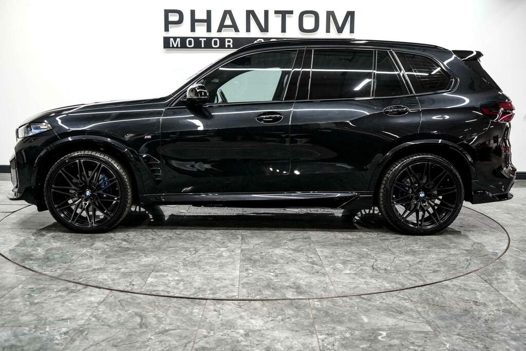 BMW X5 M M Sport Black #4