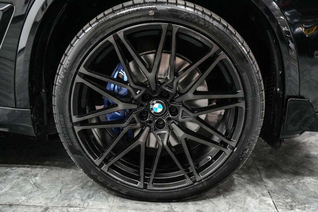 BMW X5 M Xdrive X5 M Competition Step Blue #9
