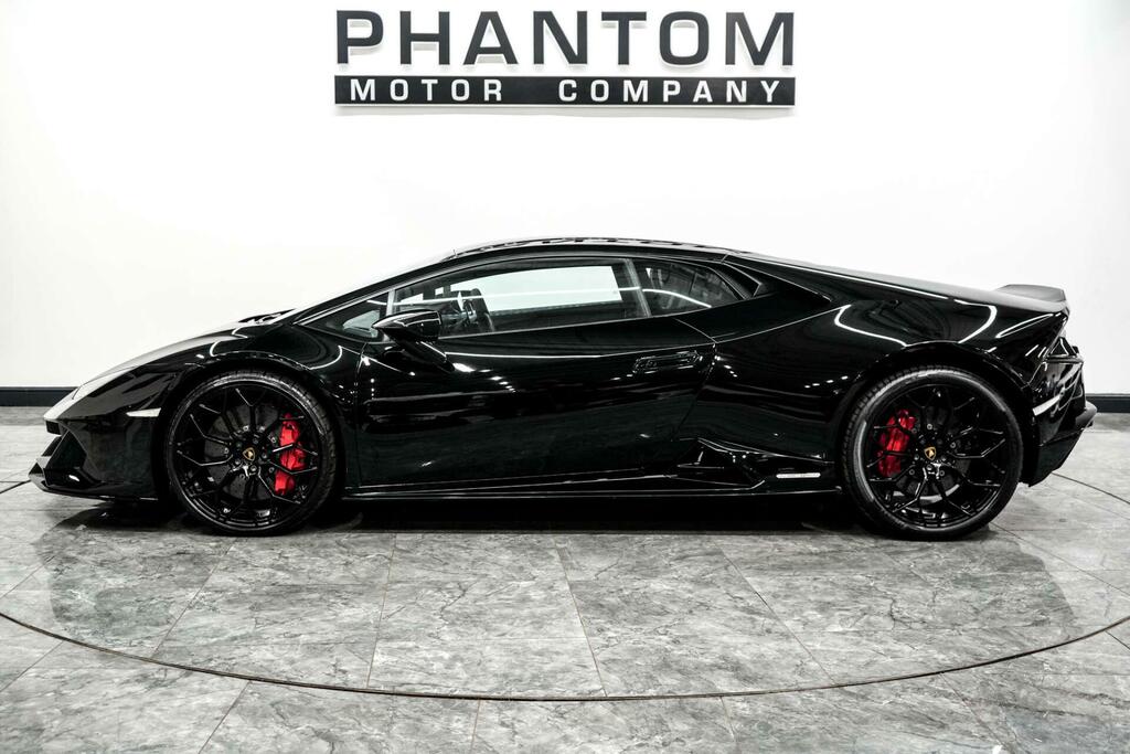 Lamborghini Huracan Lp 640-4 Evo Black #3