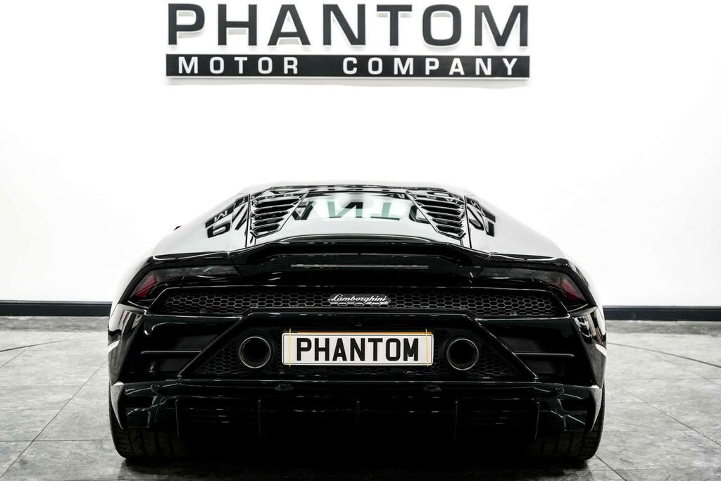Lamborghini Huracan Lp 640-4 Evo Black #4