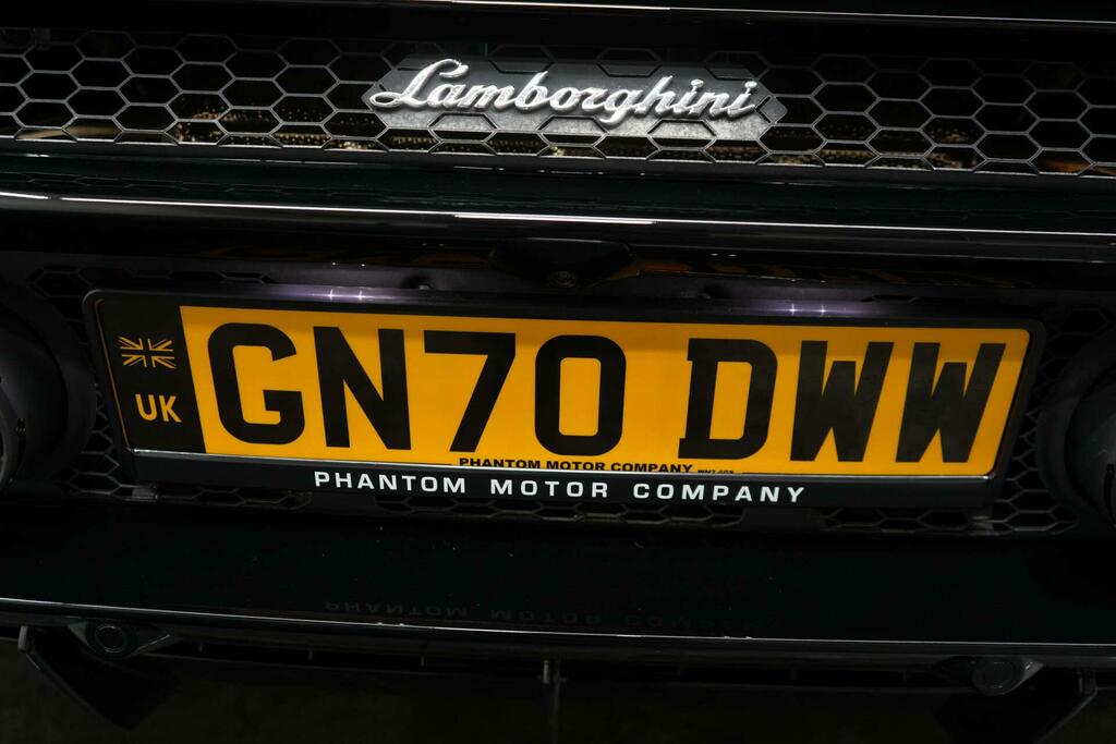 Lamborghini Huracan Coupe Green #43