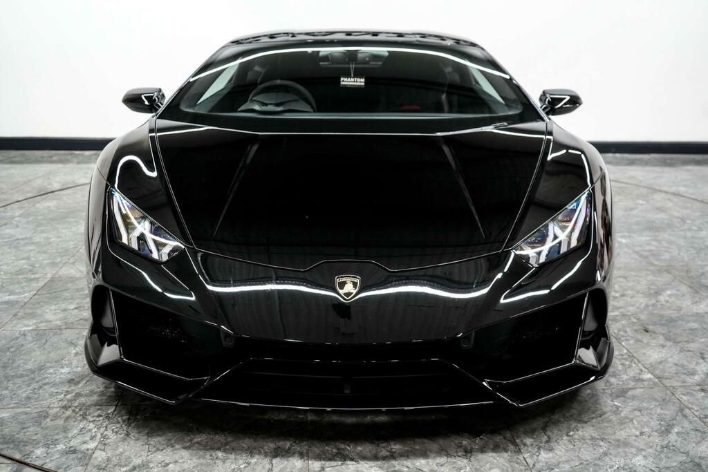 Lamborghini Huracan Lp 640-4 Evo Black #5