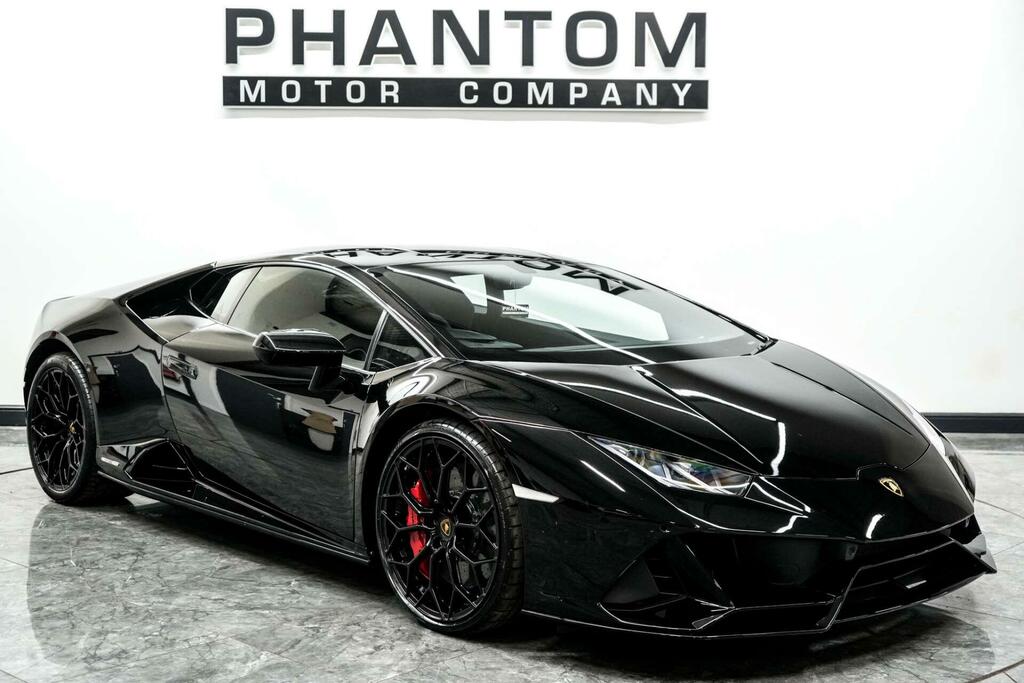 Lamborghini Huracan Lp 640-4 Evo Black