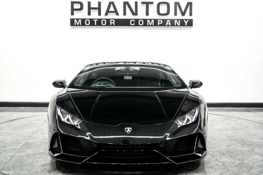 Lamborghini Huracan Lp 640-4 Evo Black #2