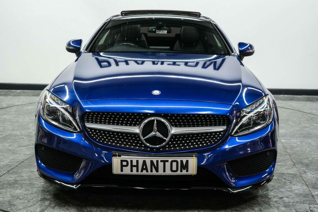 Mercedes-Benz C Class Amg Line Blue #5