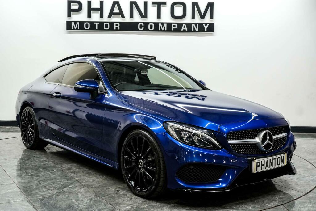 Mercedes-Benz C Class Amg Line Blue