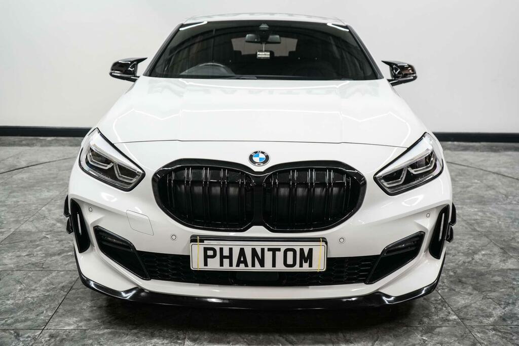 BMW 1 Series M Sport White #5