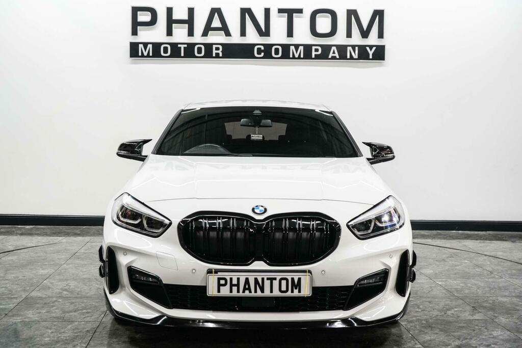 BMW 1 Series M Sport White #2