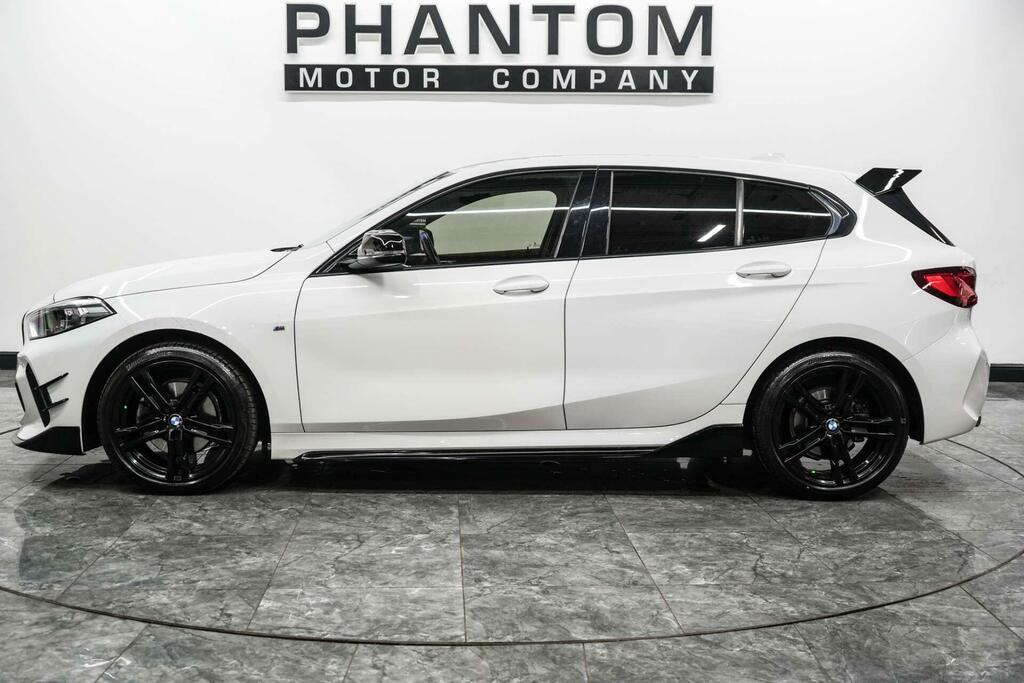 BMW 1 Series M Sport White #3