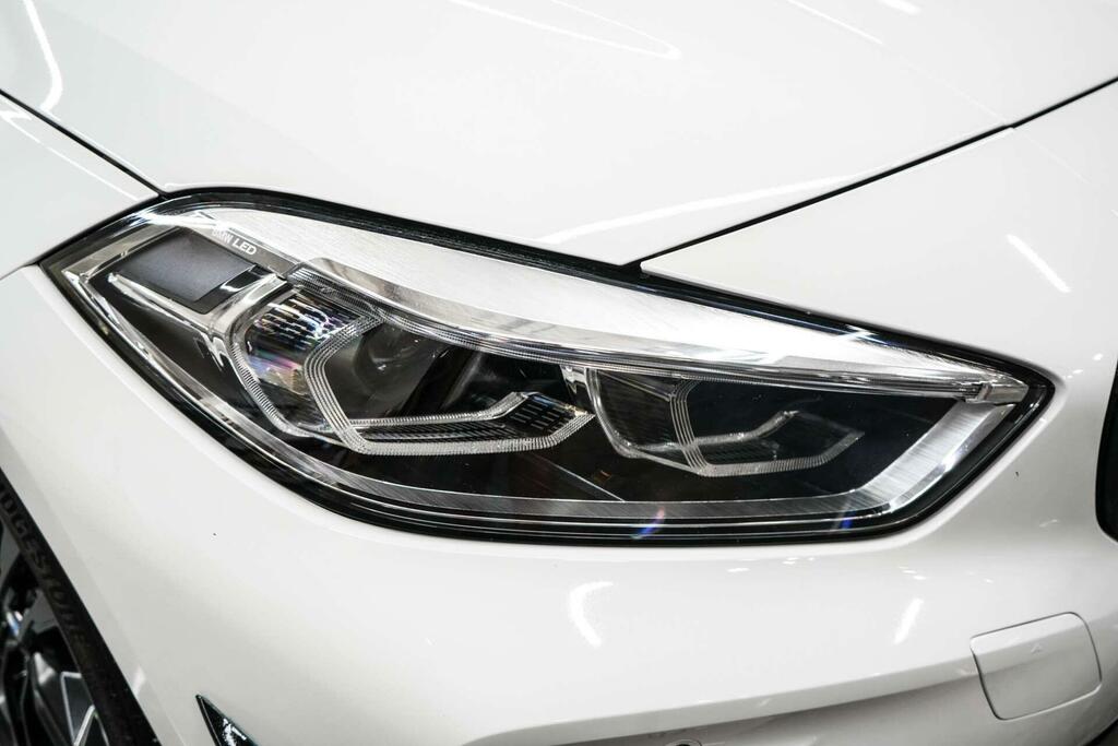 BMW 1 Series M Sport White #6