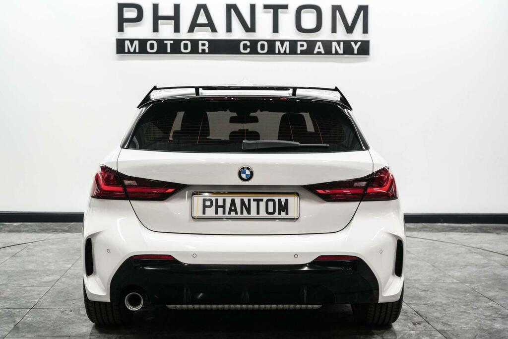 BMW 1 Series M Sport White #4