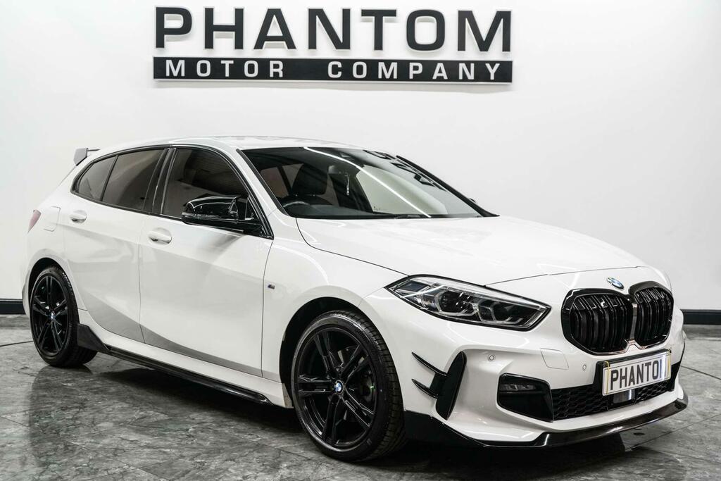 BMW 1 Series M Sport White