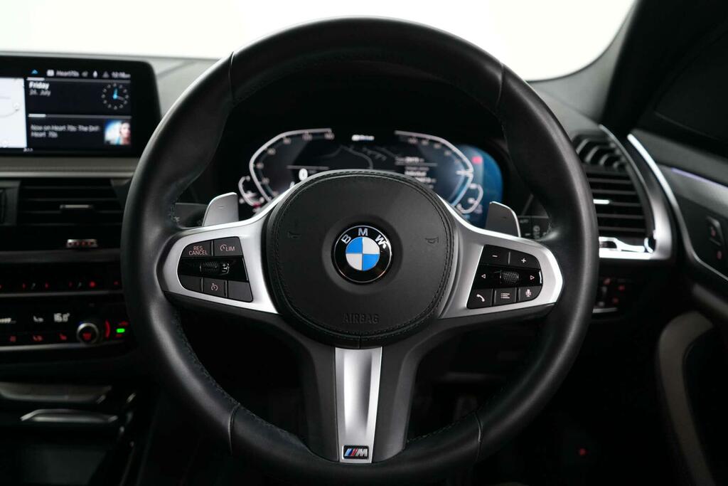 BMW X3 M M Sport Blue #41