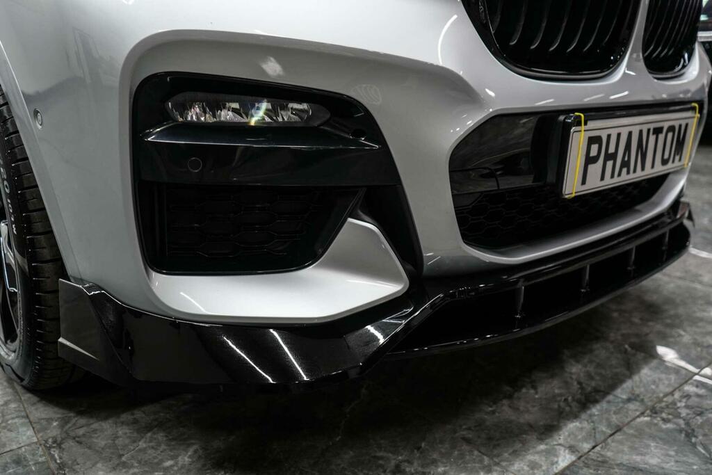 BMW X3 M M Sport Blue #7