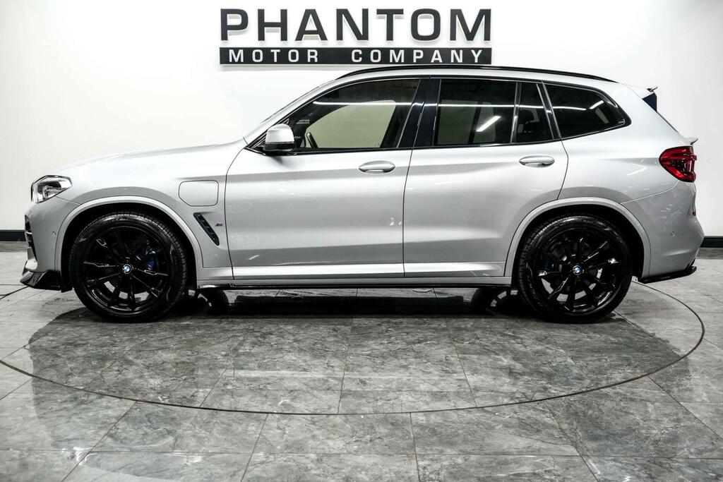 BMW X3 M M Sport Silver #3