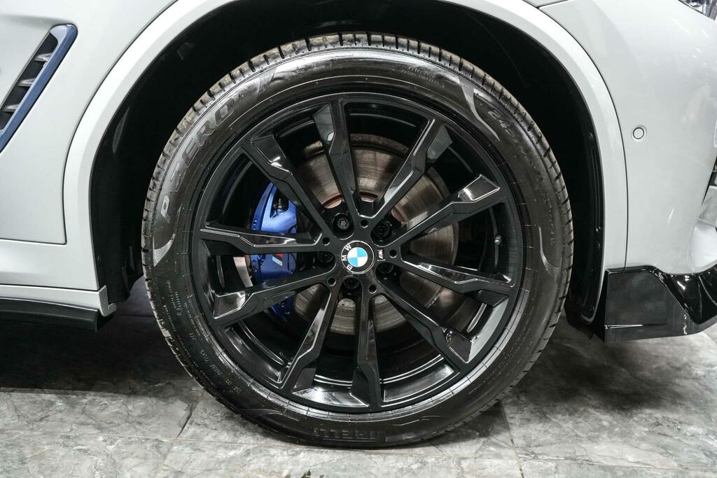 BMW X3 M M Sport Blue #8