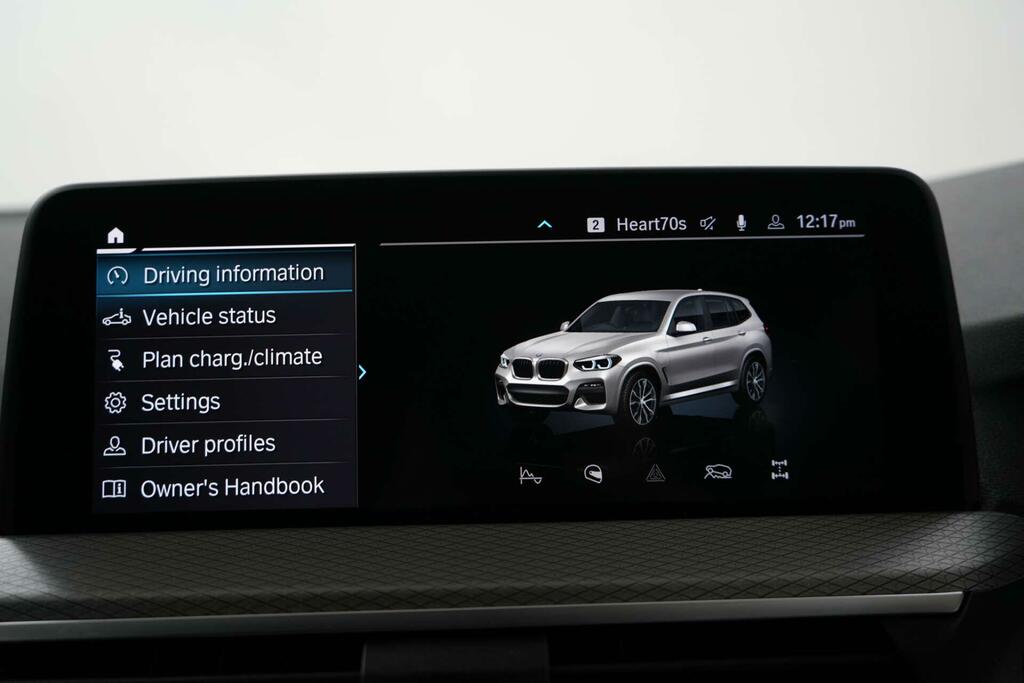 BMW X3 M M Sport Blue #34