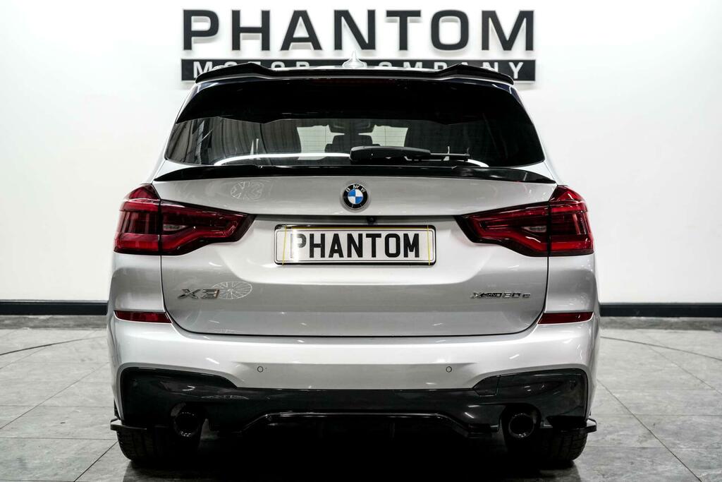 BMW X3 M M Sport Silver #4