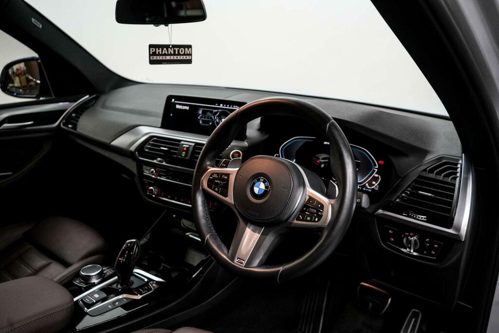 BMW X3 M M Sport Blue #12