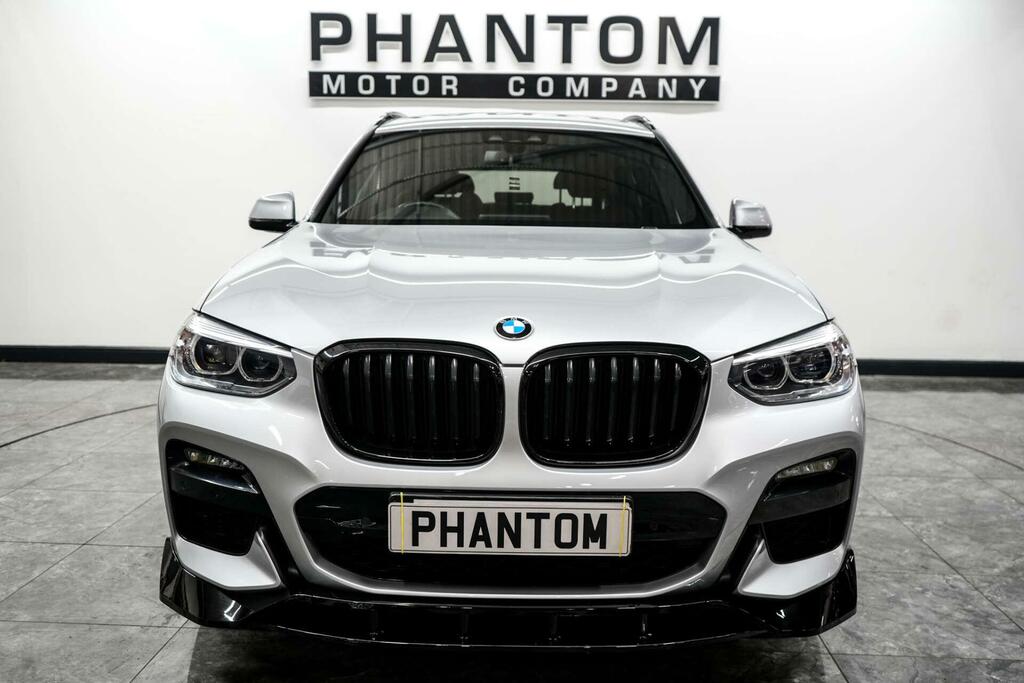 BMW X3 M M Sport Silver #5