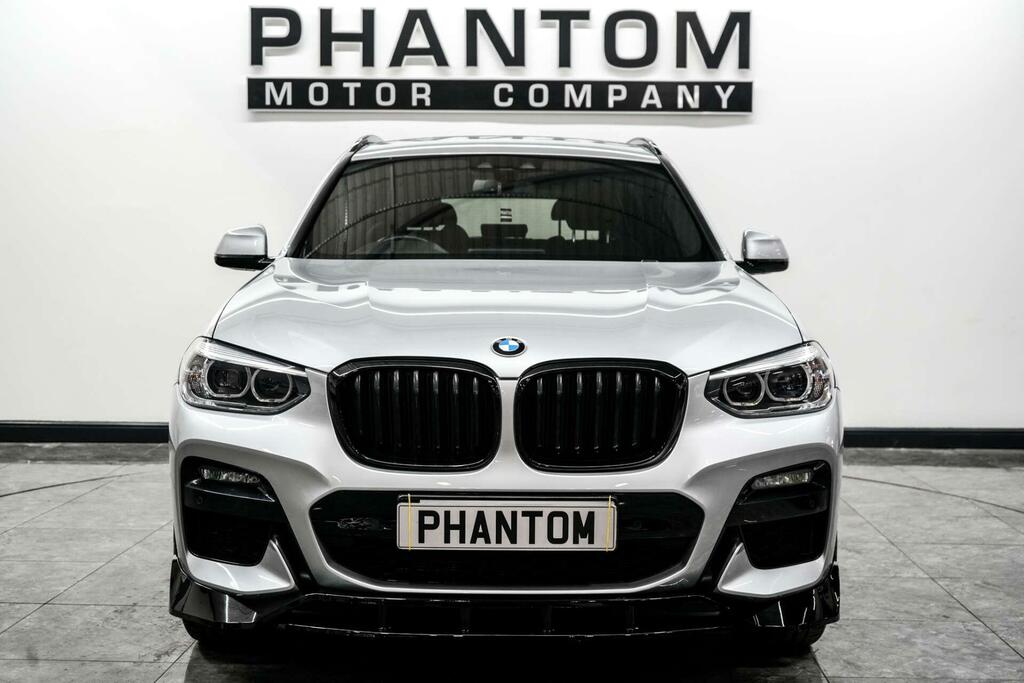 BMW X3 M M Sport Silver #2