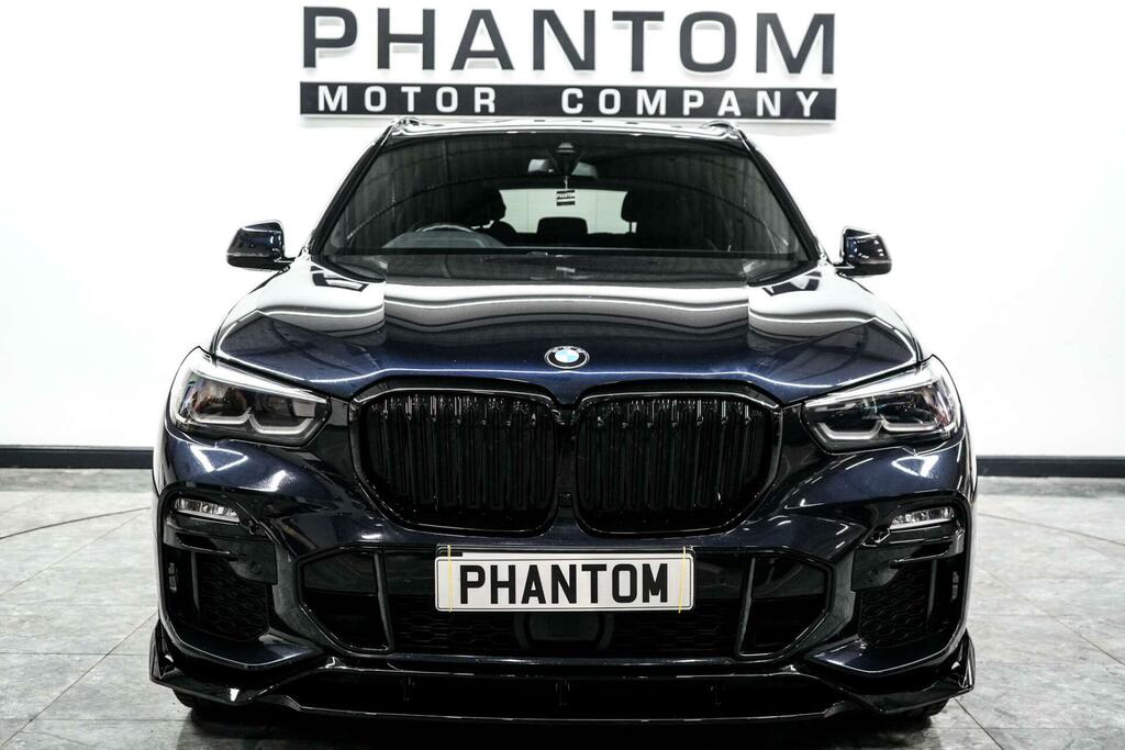 BMW X5 M M Sport Black #2