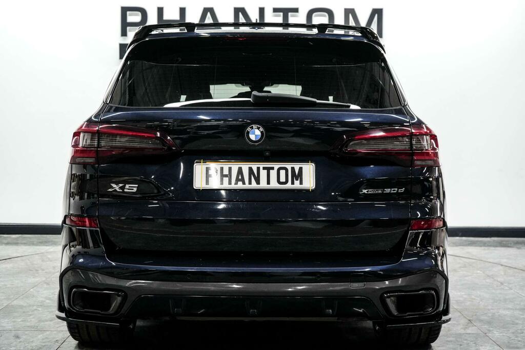 BMW X5 M M Sport Black #4