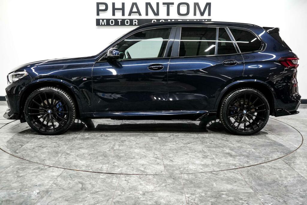 BMW X5 M M Sport Black #3