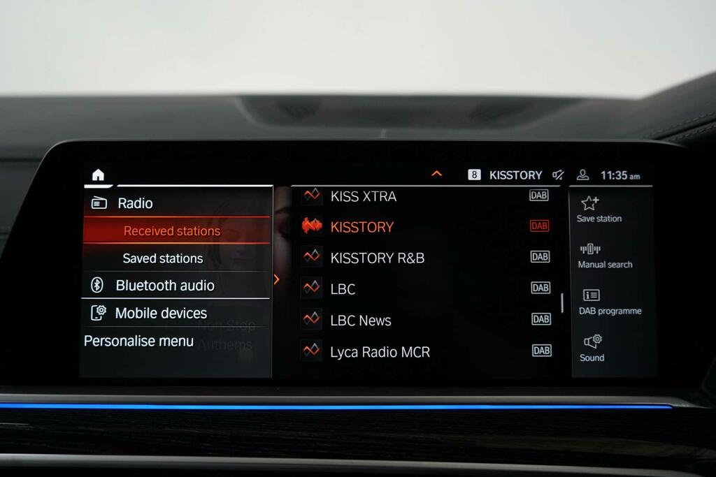 BMW X7 Xdrive40d Mht M Sport Step Black #35
